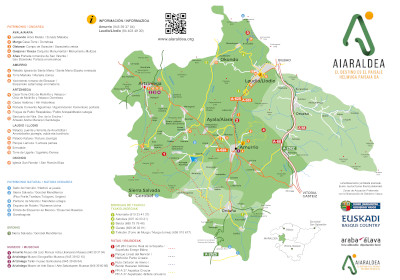 MAPA SOBREMESA_AIARALDEA